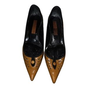 Y2K Marc Jacobs patent leather kitten heels Size 9 1/2